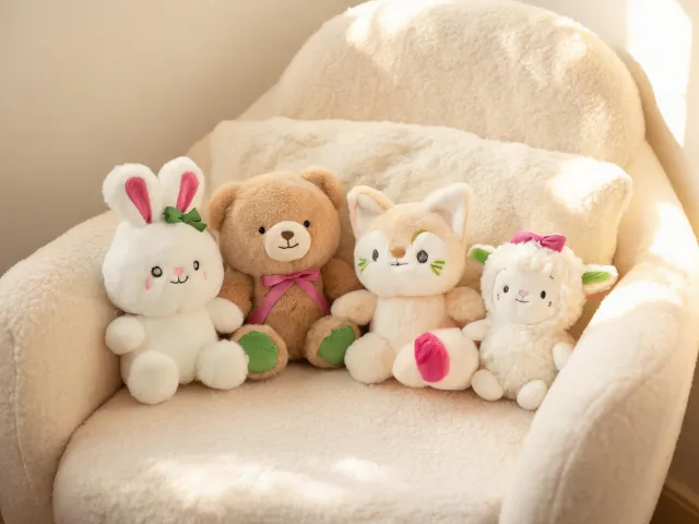 Character plush toys