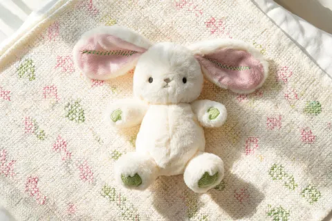 Soft infant character plush