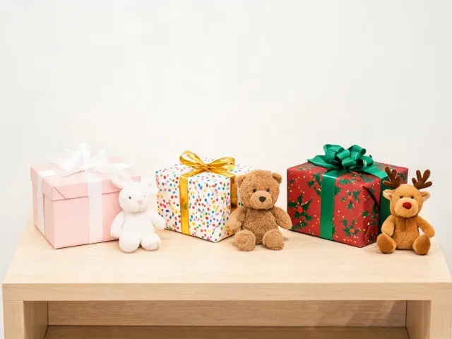 Gift-ready toys