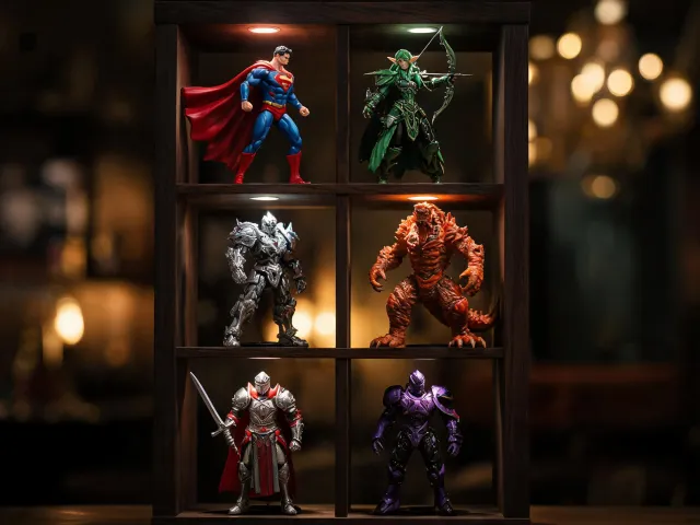 Collectible action figures