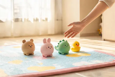 Toddler role-play toy set