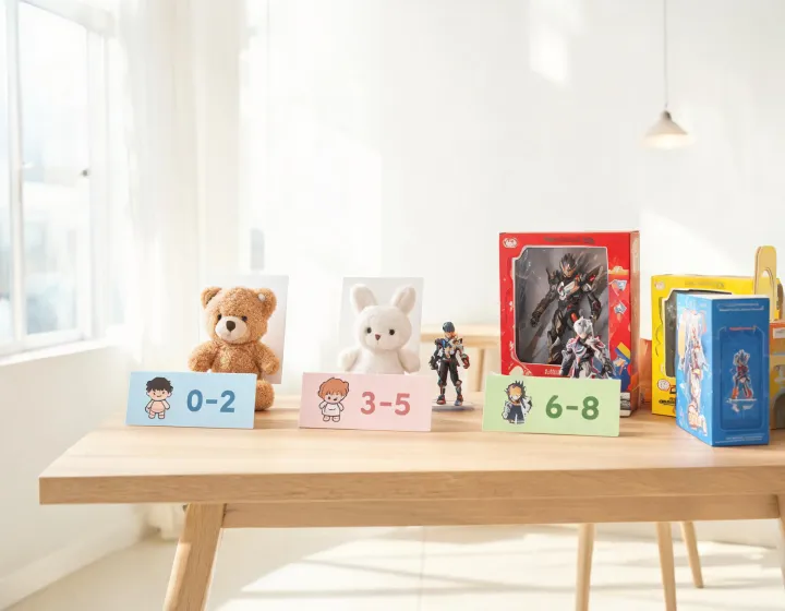 Toy retail planning table